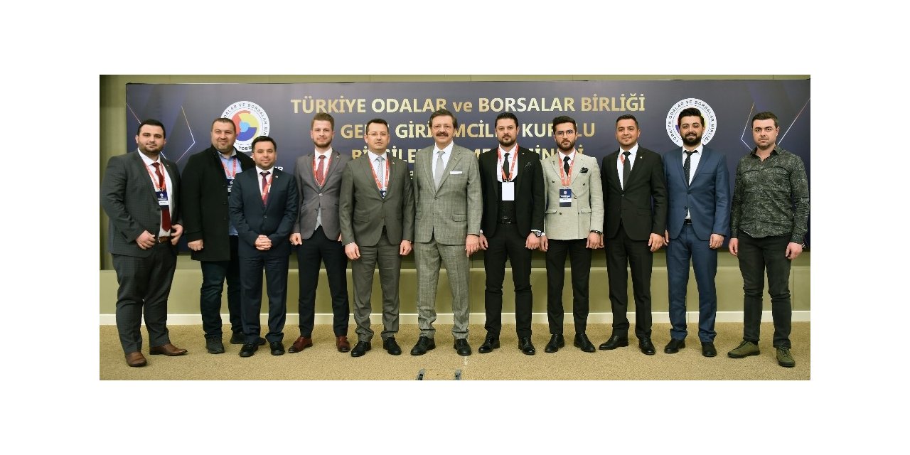 Manisalı genç girişimciler, bilgilendirme seminerine katıldı