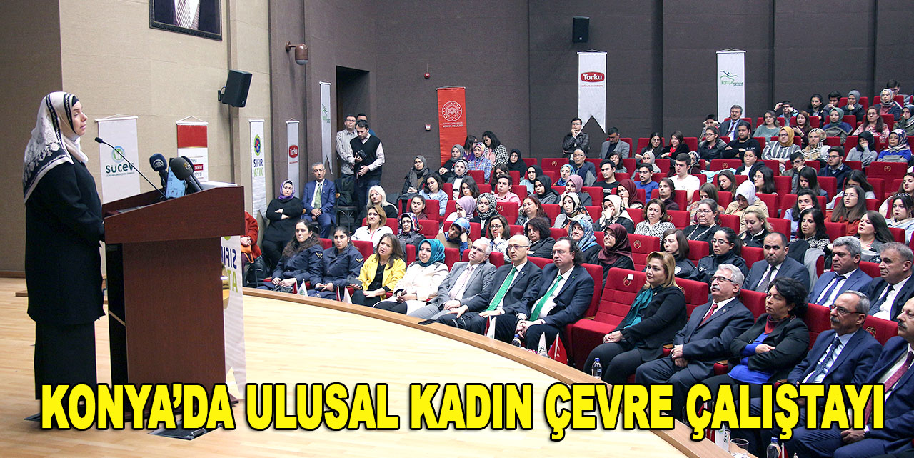 'Çevreyi kadından ayrı düşünmek mümkün değil'