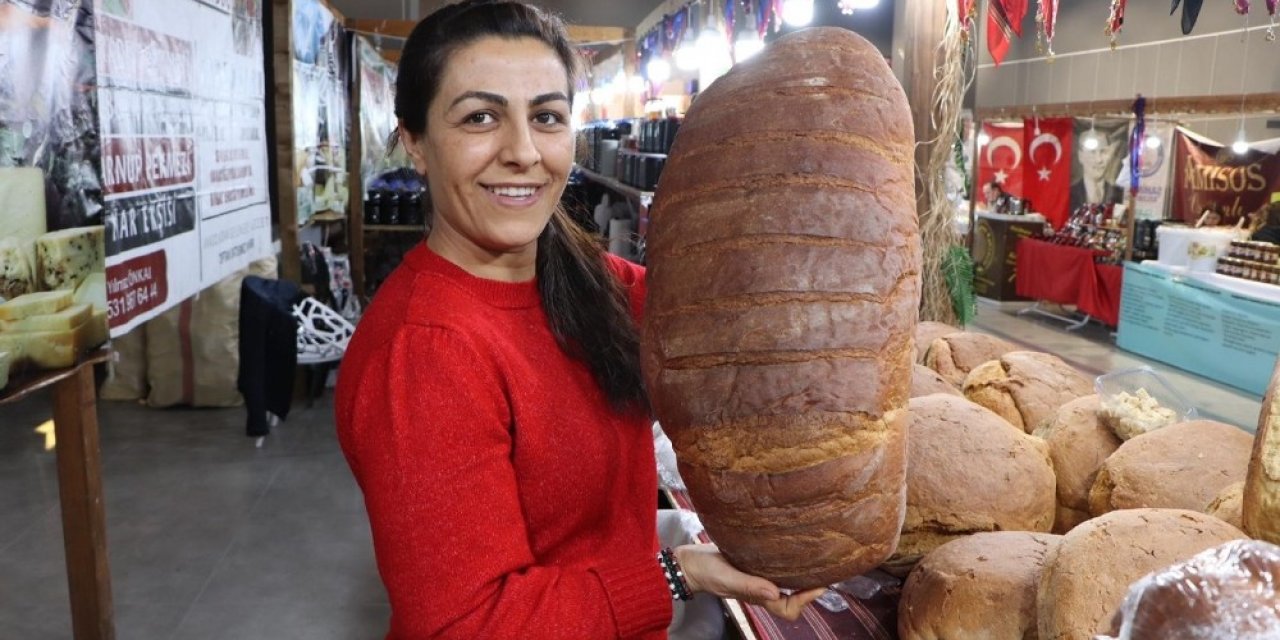 Anadolu’nun lezzetleri bu fuarda