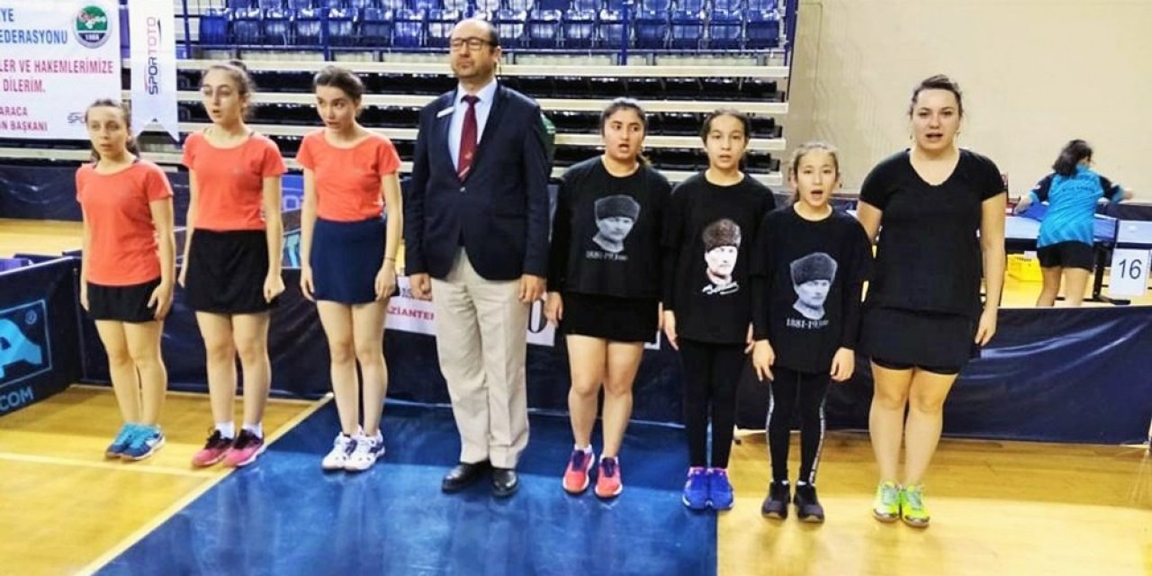 Büyükşehir’in masa tenisçilerinde hedef 2. Lig