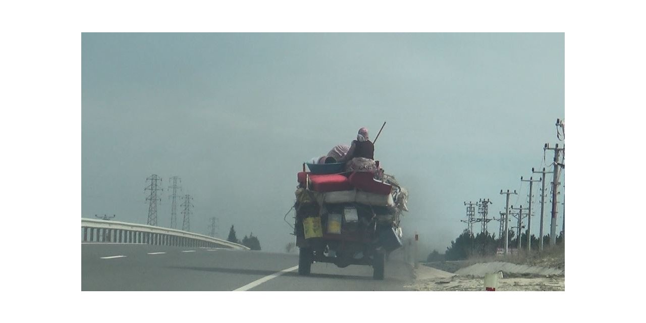 Ölümle burun buruna yolculuk