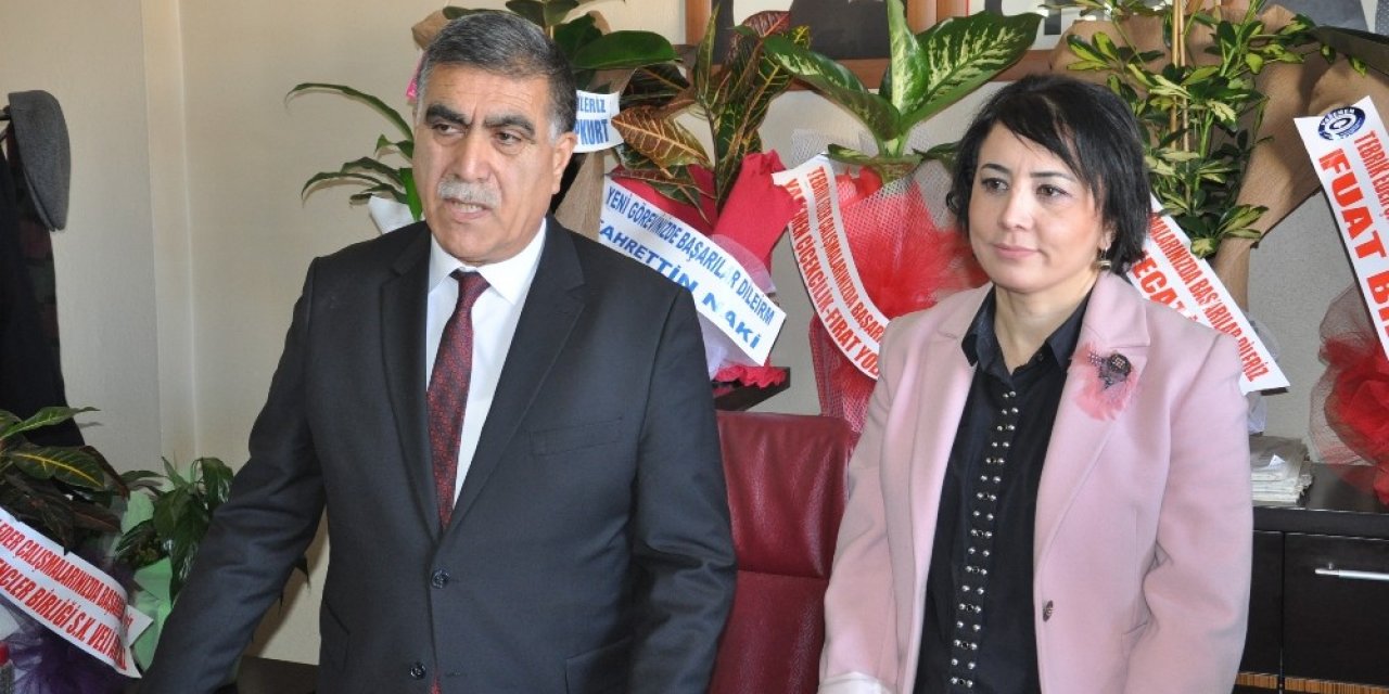 Taner Toraman mazbatasını aldı görevine başladı