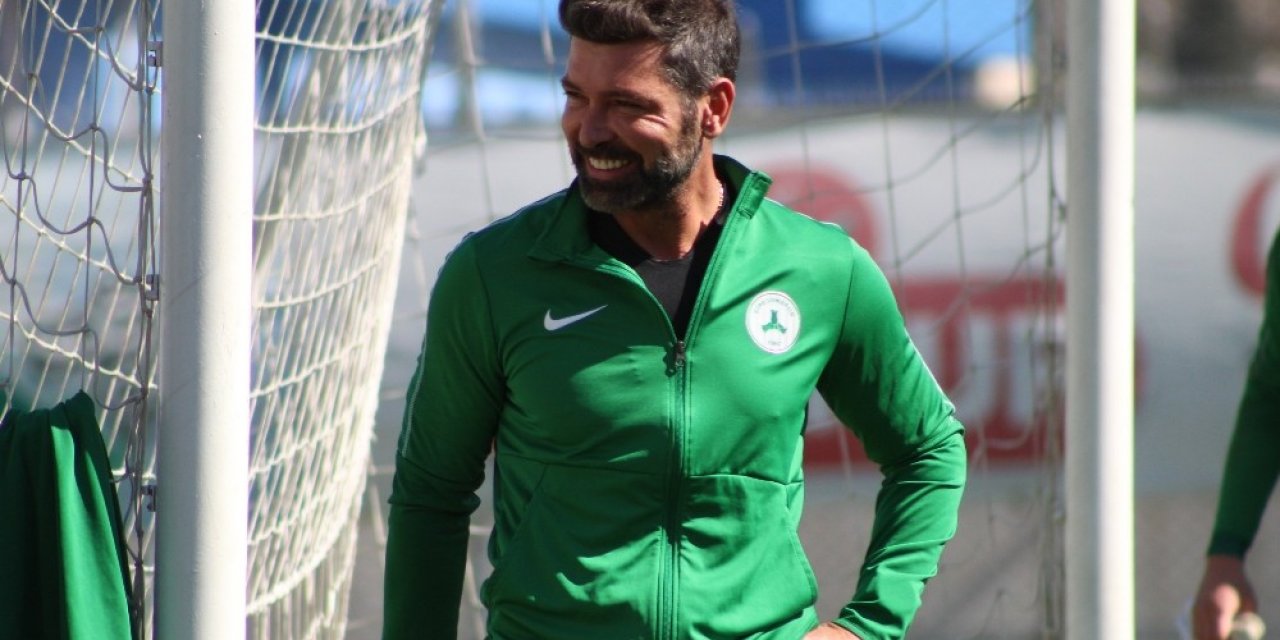 Giresunspor, Eskişehirspor hazırlıklarını sürdürüyor