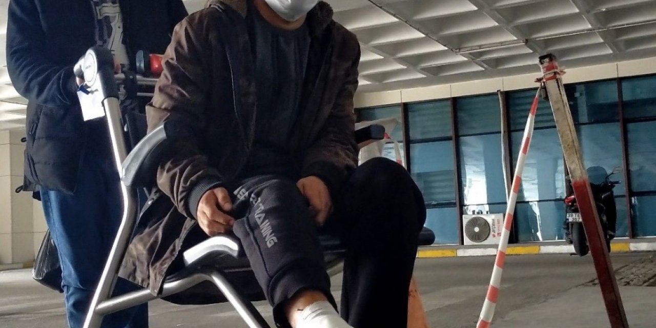 Yunanlılar tarafından vurulan göçmen yaşadıklarını anlattı