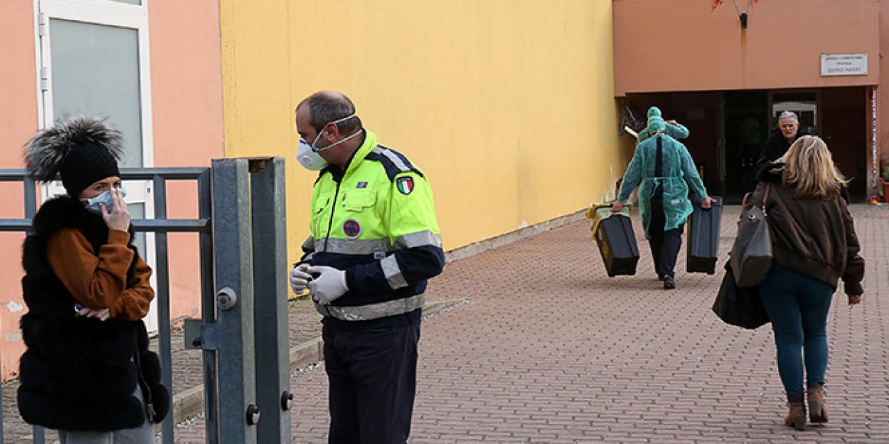 İtalya sarsıldı! Korona salgını nedeniyle tüm okullarda eğitime ara verildi