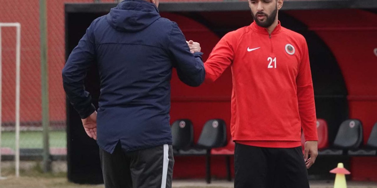 Gençlerbirliği, Antalyaspor maçının hazırlıklarına başladı