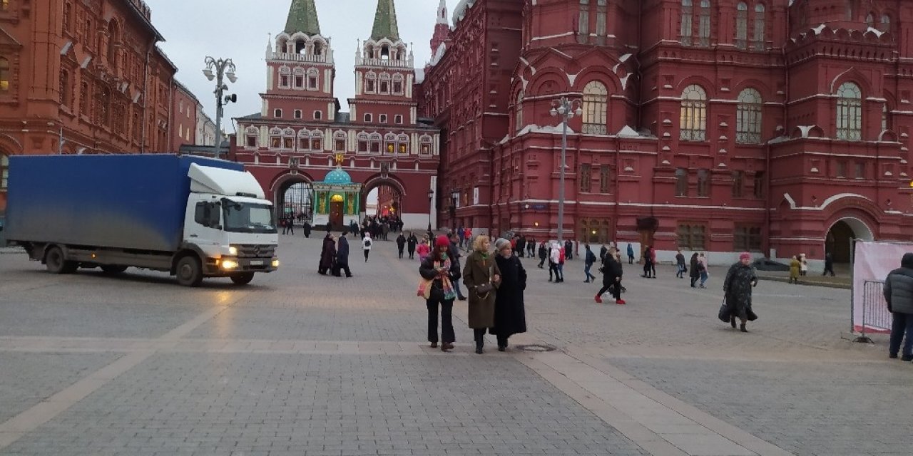 Putin-Erdoğan görüşmesi öncesi Moskova’da güvenlik önlemleri arttırıldı