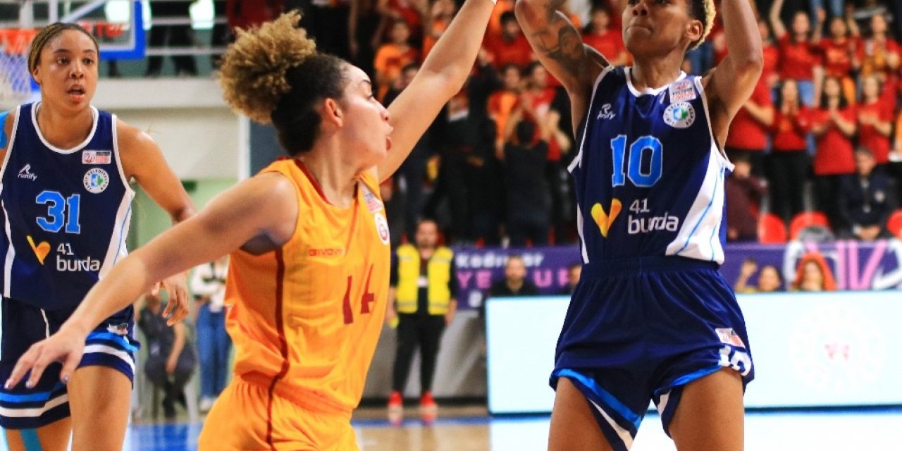 Kadınlar Türkiye Kupası: Galatasaray: 66 - İzmit Belediyespor: 81