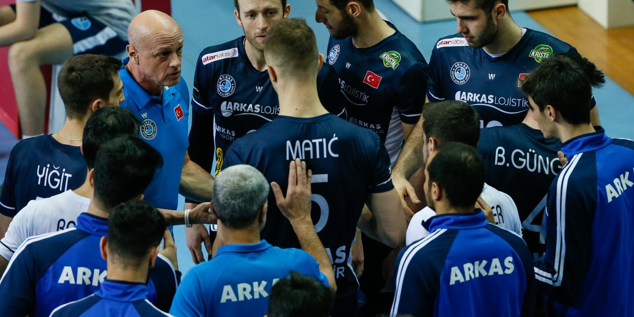 Voleybol: Erkekler CEV Kupası