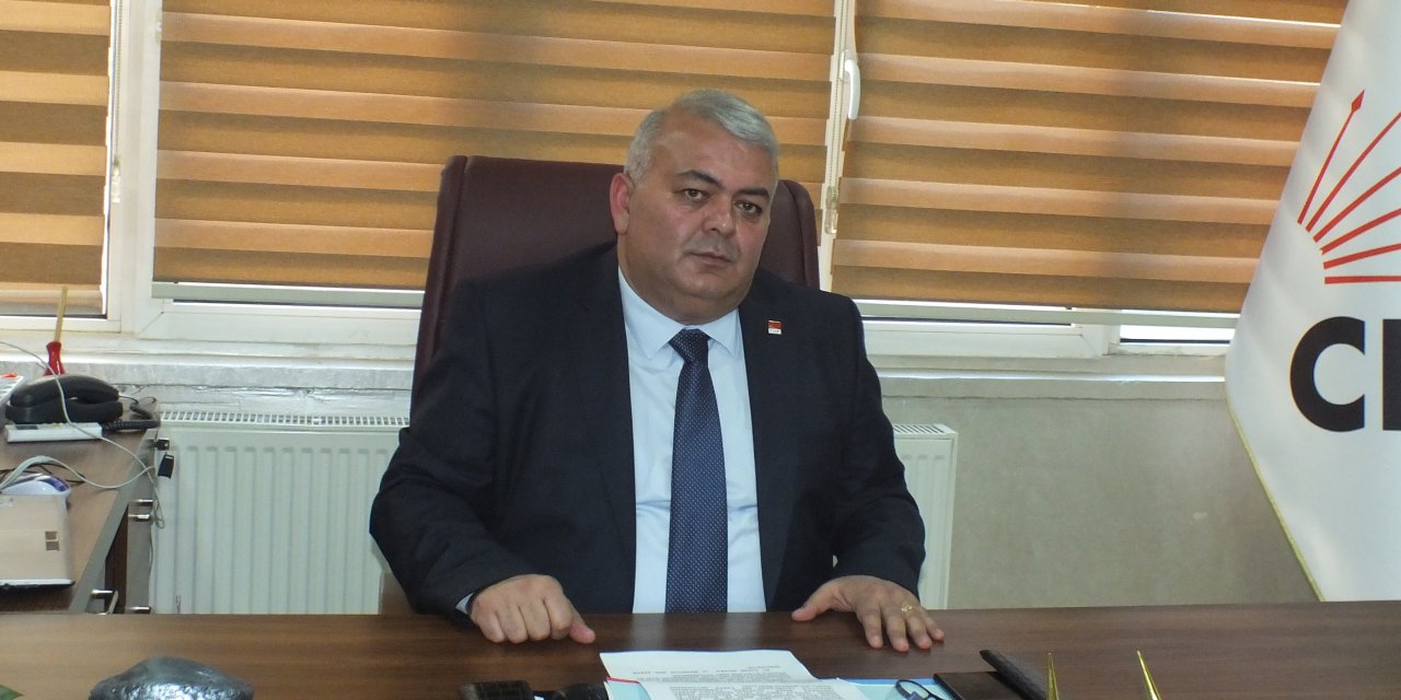 CHP İl Başkanı Coşkun'dan TÜDEMSAŞ açıklaması