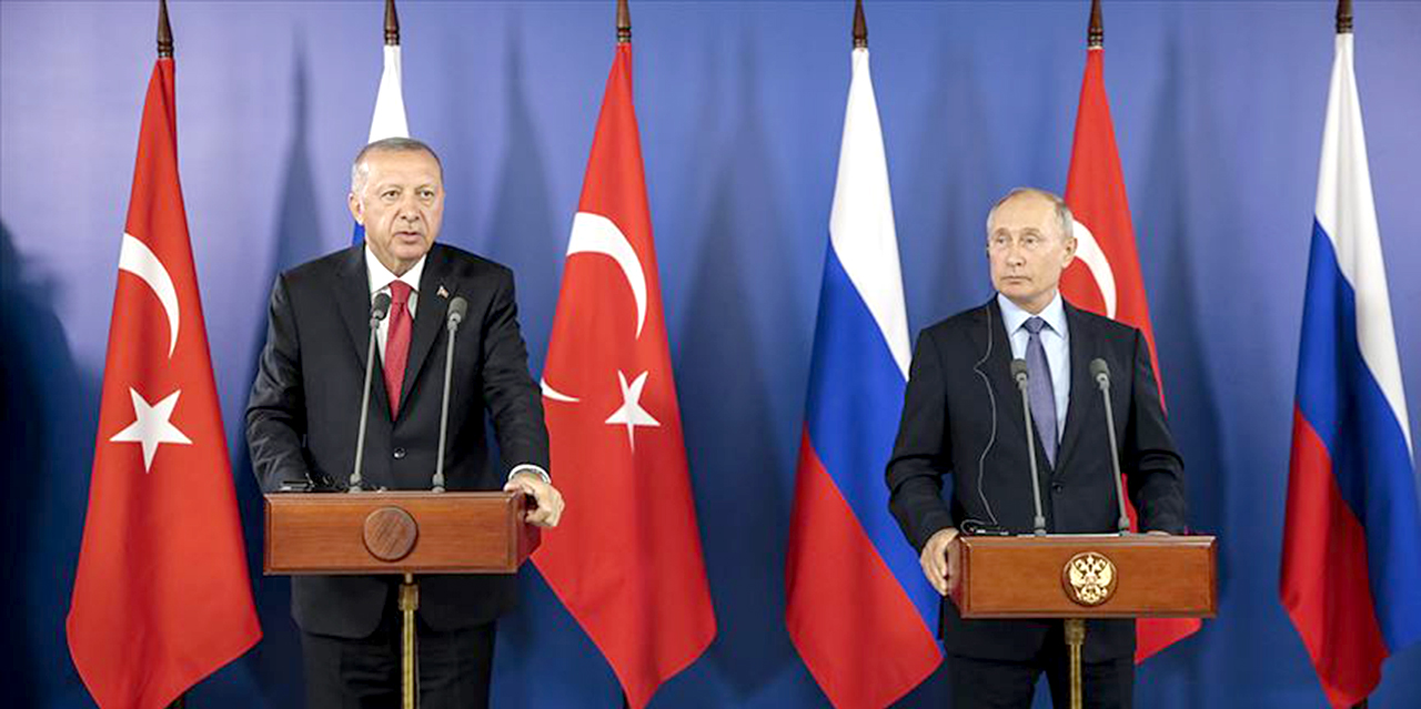 Cumhurbaşkanı Erdoğan Rusya'ya gidecek