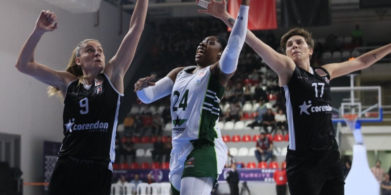 Kadınlar Türkiye Kupası: OGM Ormanspor: 68 - Beşiktaş: 74