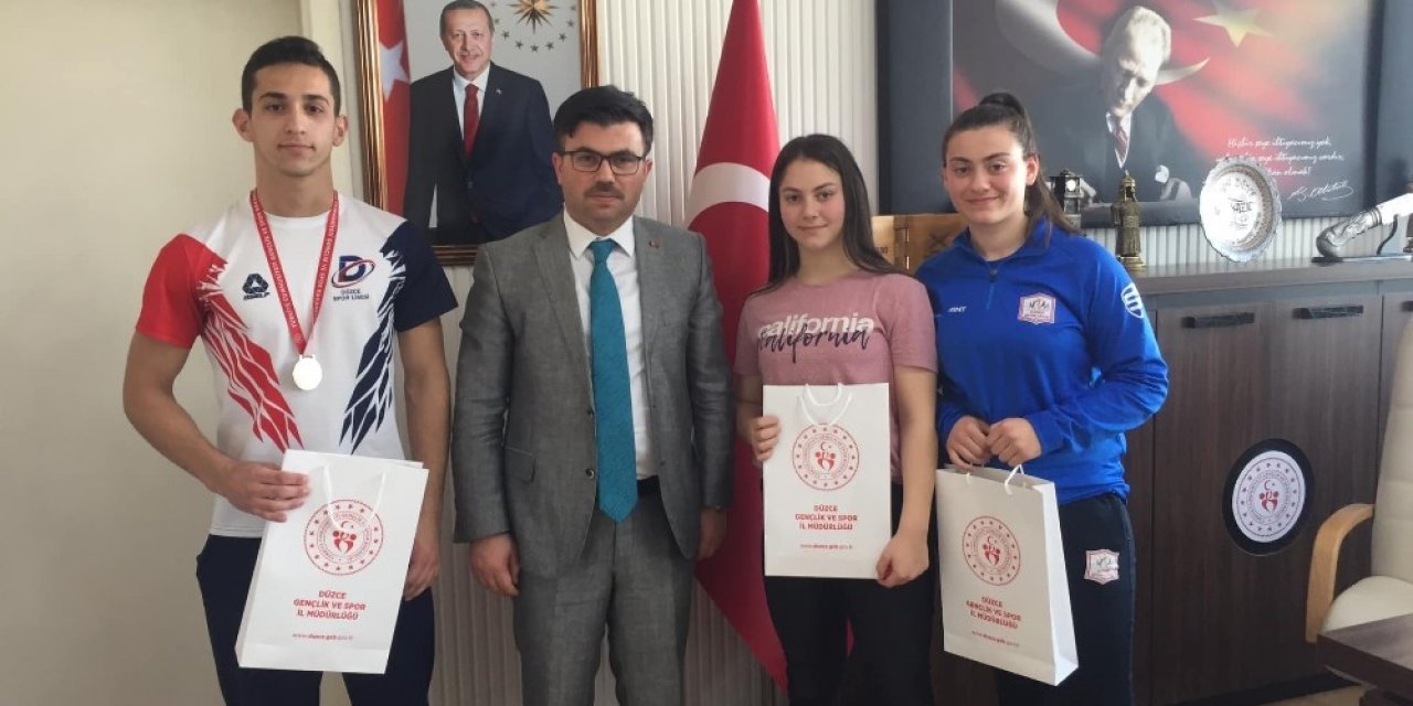 Haltercilerden İl Müdürü’ne ziyaret