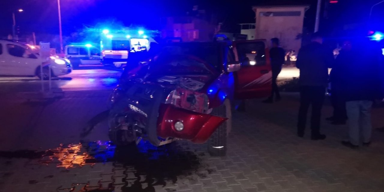 Alkollü sürücü dehşet saçtı: 4 yaralı