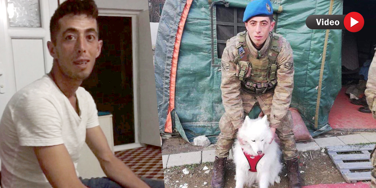 İdlib şehidinin 'Şehit olmak kalbime doğuyor' dediği görüntüleri ortayı çıktı