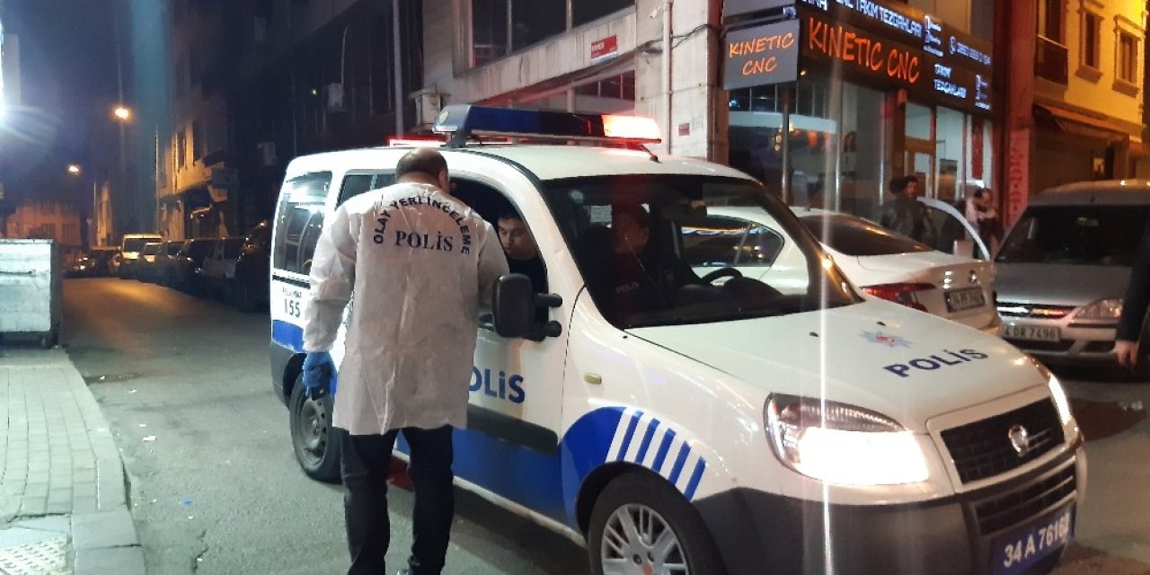 Çorbacıda hesap tartışmasında korku dolu anlar