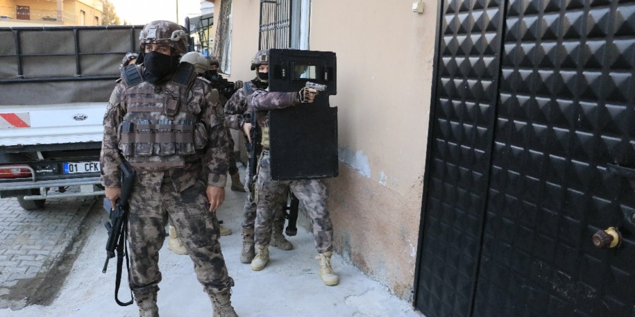 Adana’da PKK/KCK operasyonu: 7 gözaltı