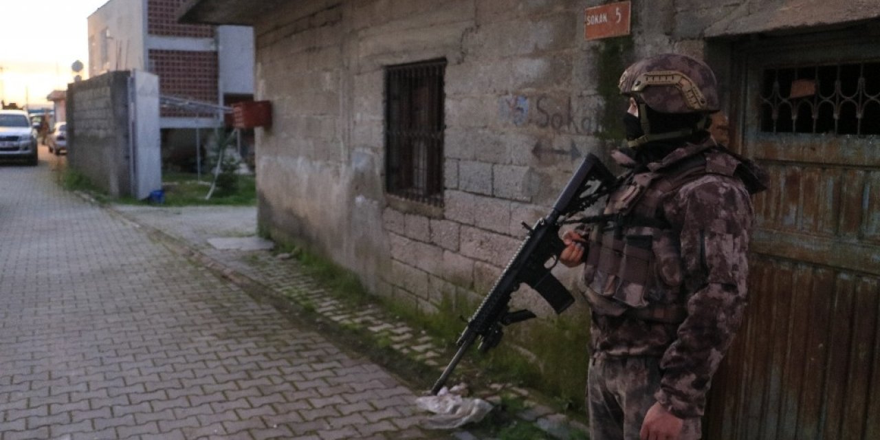 PKK’nın Suriyeli oyununu polis bozdu