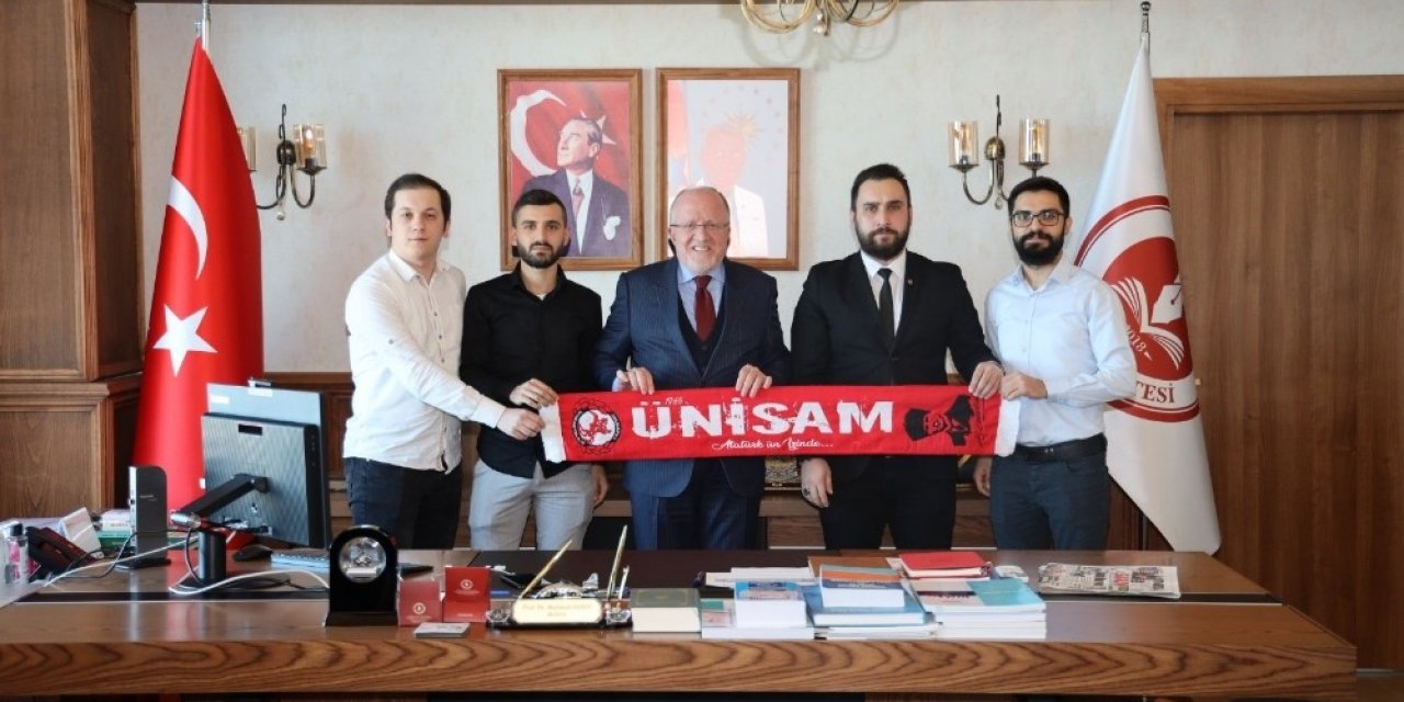 Rektör Aydın: "Samsunsporumuzu gönülden destekliyoruz”