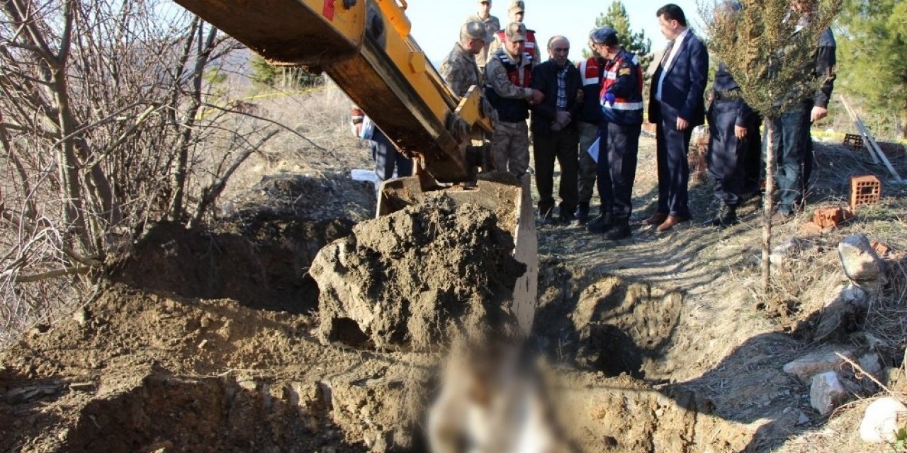 8 yıldır kayıptı, cinayeti jandarma ortaya çıkardı