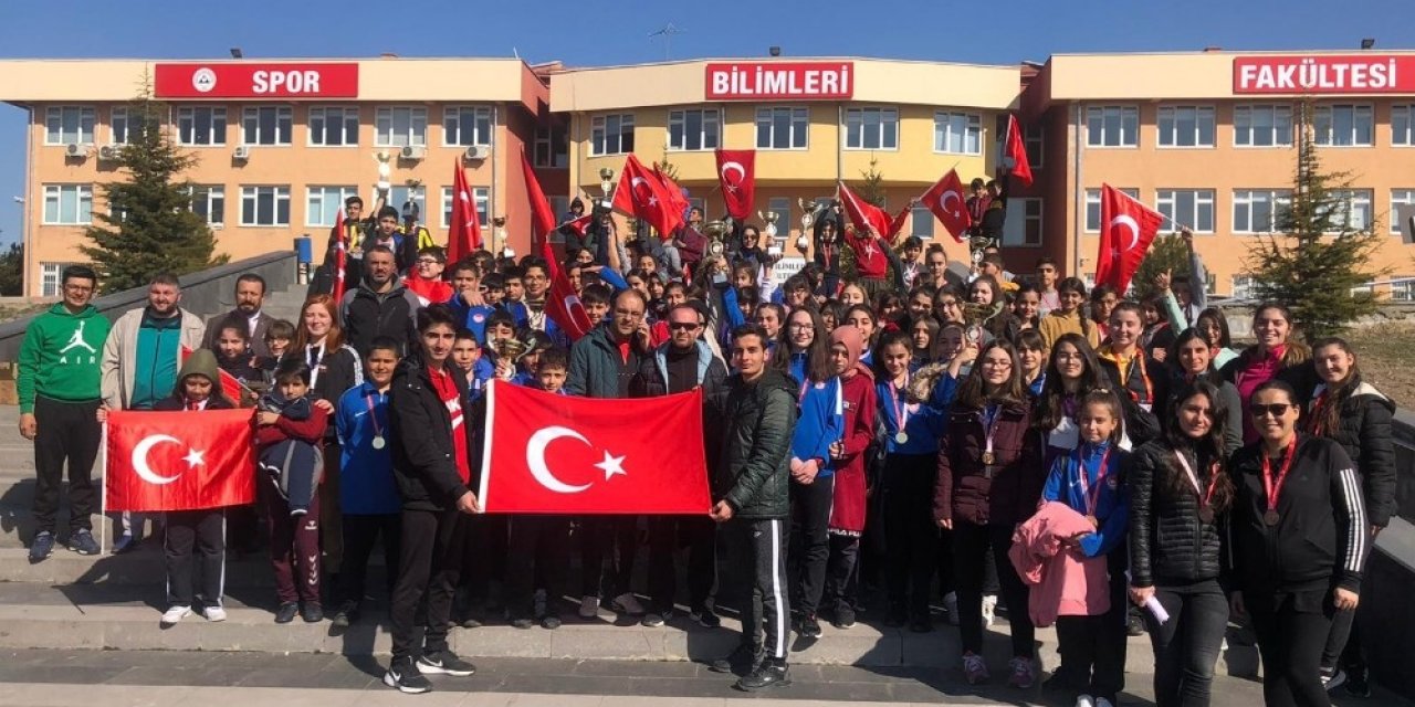 Okullar arası Oryantring İl Birinciliği Müsabakaları tamamlandı