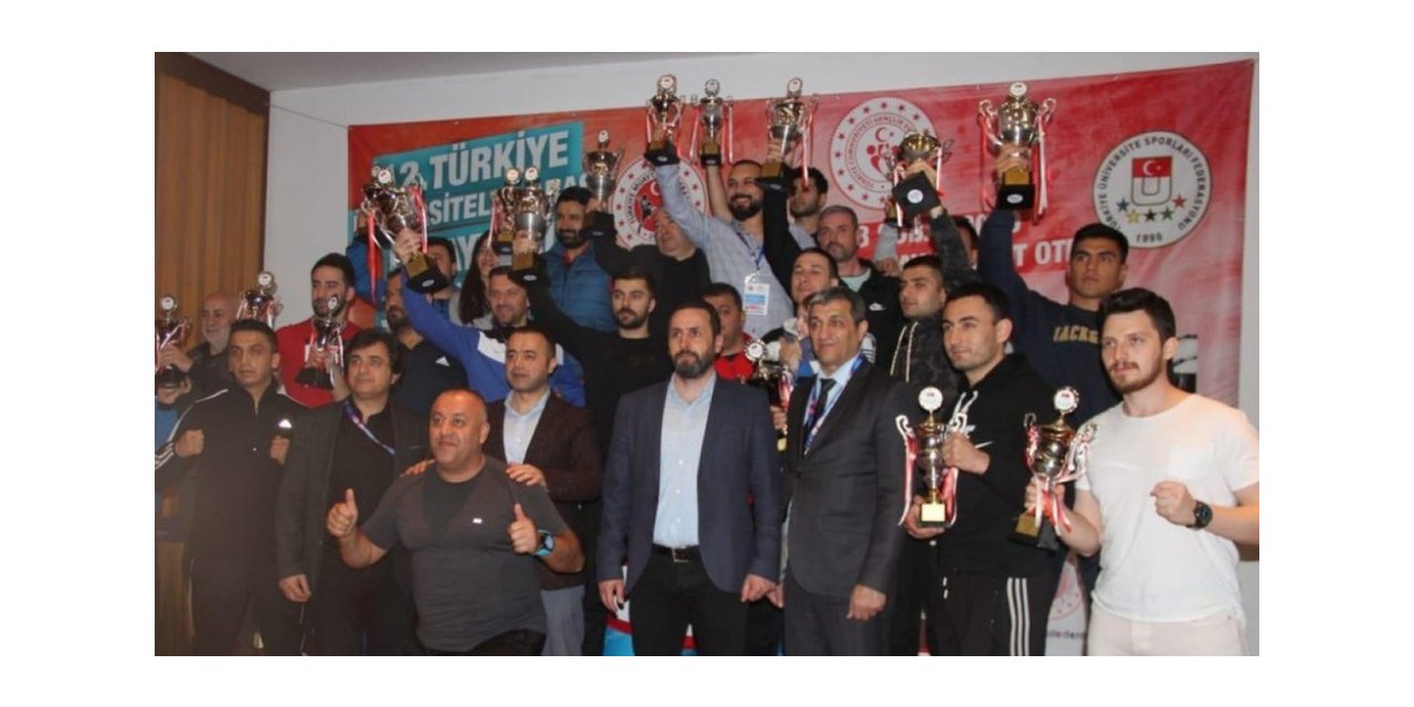 DPÜ, Muay Thai Erkek ve Kadın Takımı Türkiye Şampiyonu