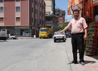 Mahalle sakinlerinin gözü doğalgazda
