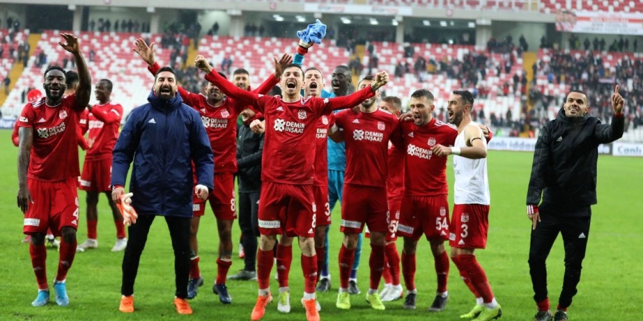 Sivasspor, 318 gündür kaybetmiyor