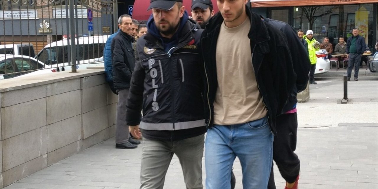 Uyuşturucu şüphelileri adliyede