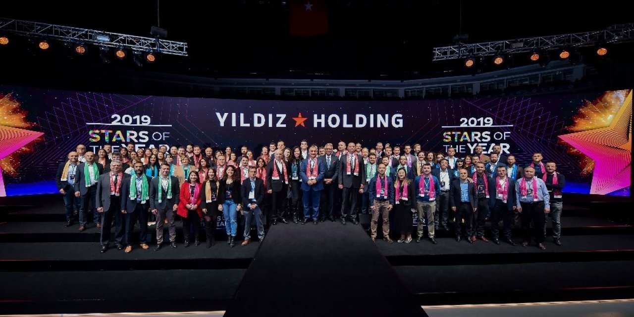 Yıldız Holding ‘Senenin Yıldızları’nı ödüllendirdi