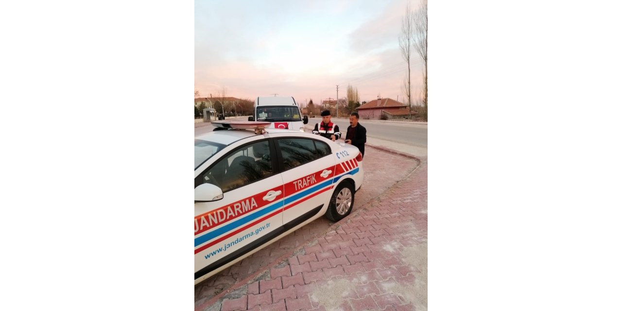 Ereğli’de okul servislerine denetim