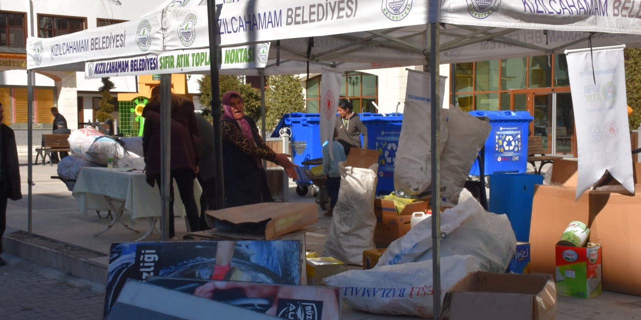 Sıfır atık toplama yarışması sona erdi