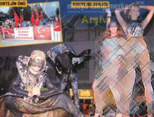 Bu kortej MHP'ye yakışmadı !