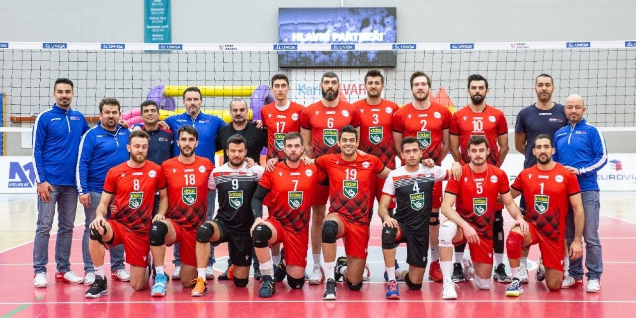 Spor Toto, Challenge Kupası’nda altın setle yarı finalde