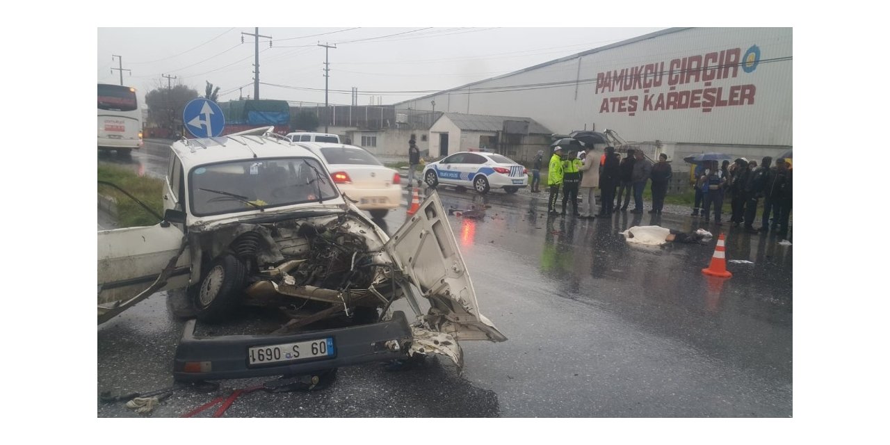 Söke’de feci kaza; 1 ölü