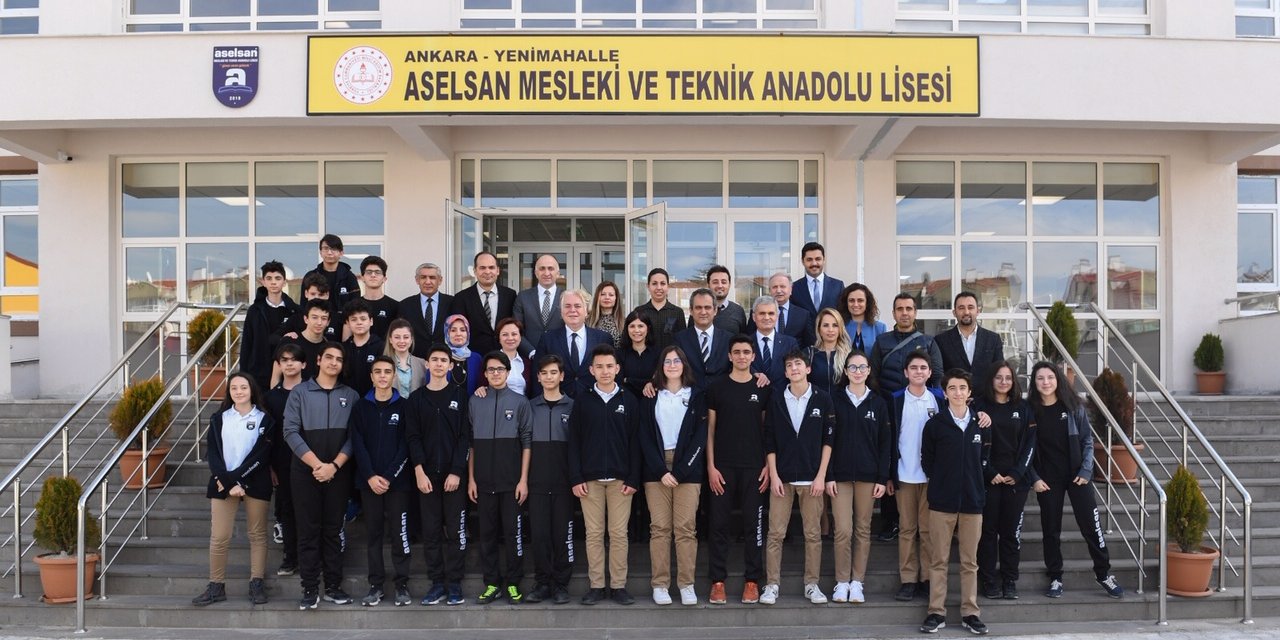 Milli Eğitim Bakan Yardımcısı Özer: "ASELSAN lisesi rol model olacak"