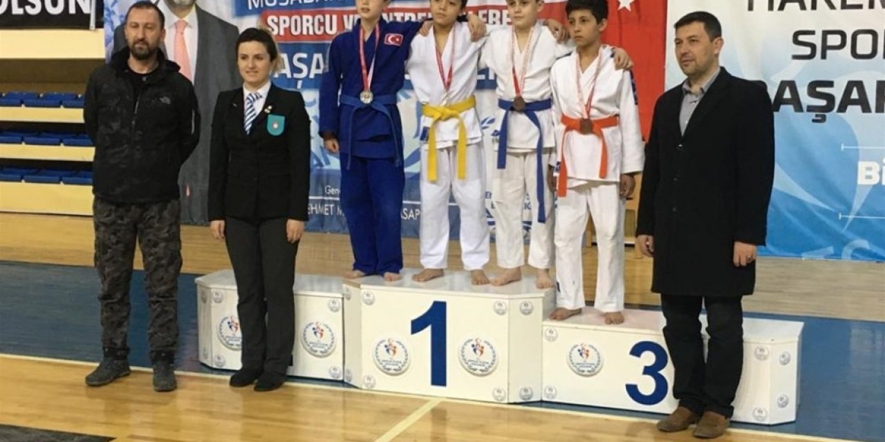 Judo müsabakaları sona erdi