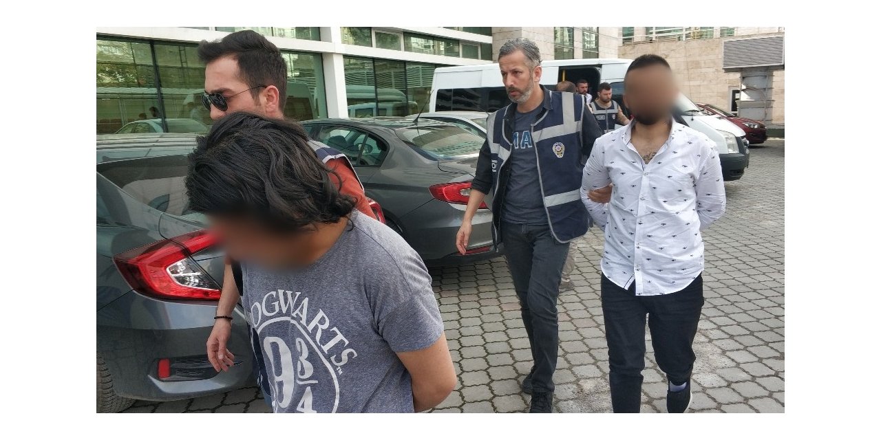 Yabancı uyrukluları darp iddiasına 4 gözaltı