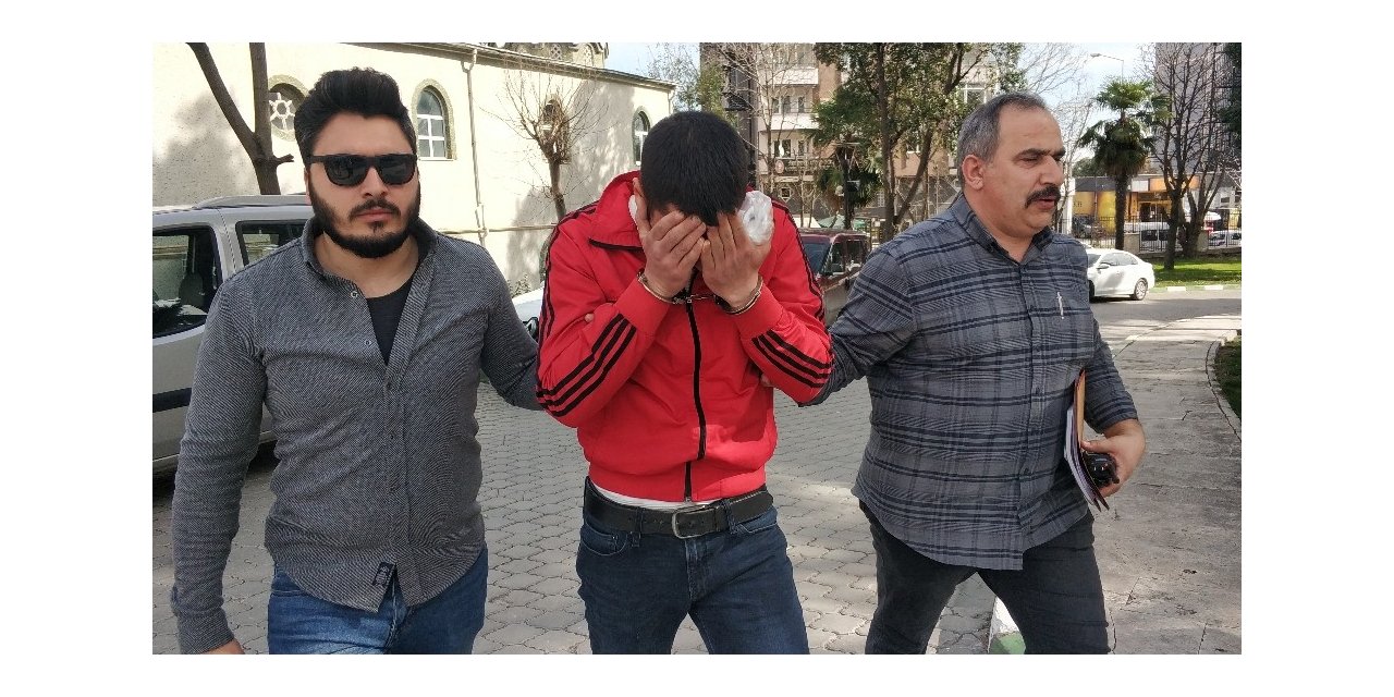 Kapkaç iddiasına gözaltı