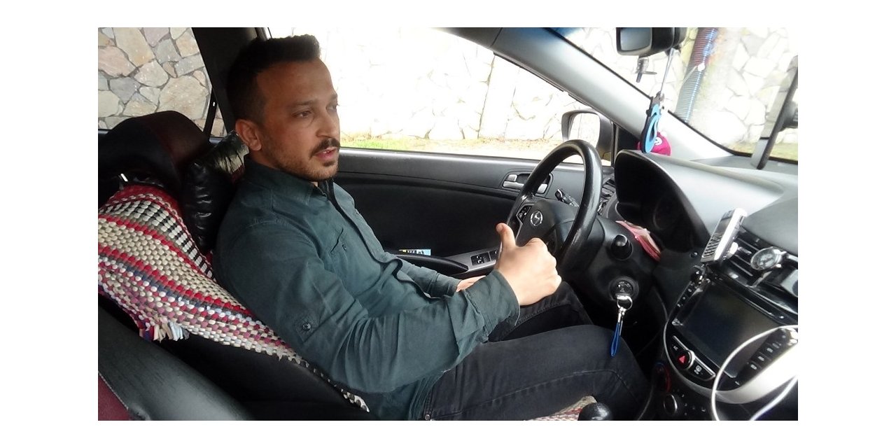 Biber gazıyla gasp edilen taksici dehşet anları anlattı