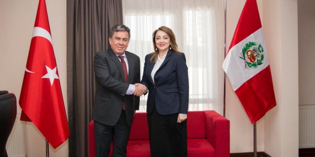 Başkan Atasoy: “Peru ve Türkiye arasındaki ekonomik potansiyeli arttırmayı hedefliyoruz”