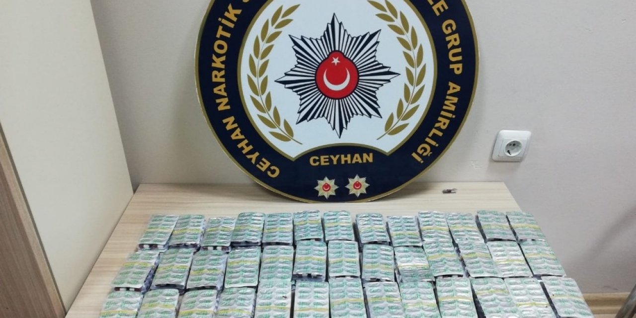 Ceyhan’da uyuşturucu operasyonu: 3 gözaltı