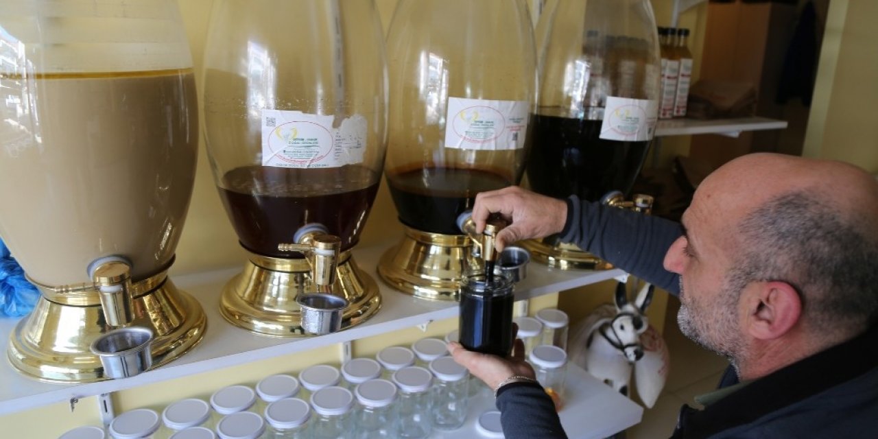 Tunceli’nin doğal ürünlerine yurt içi ve yurt dışından yoğun talep