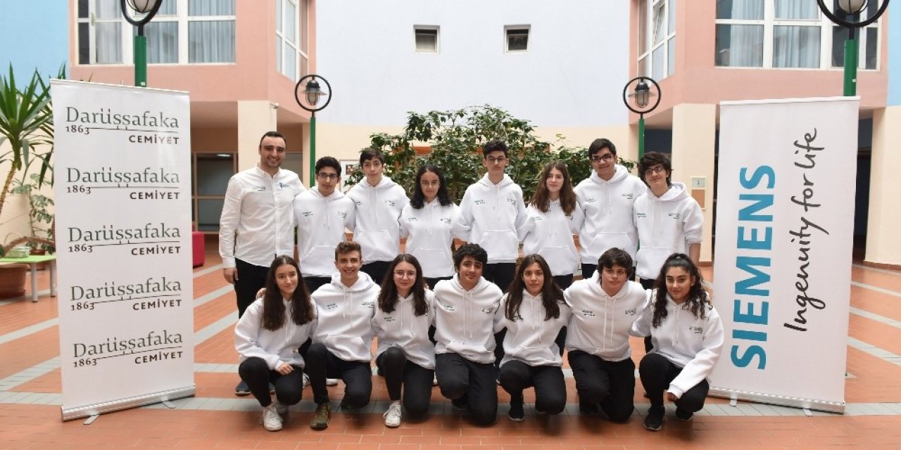 Darüşşafaka Robot Kulübü, büyük final öncesi İstanbul’da ilk sınavını verecek