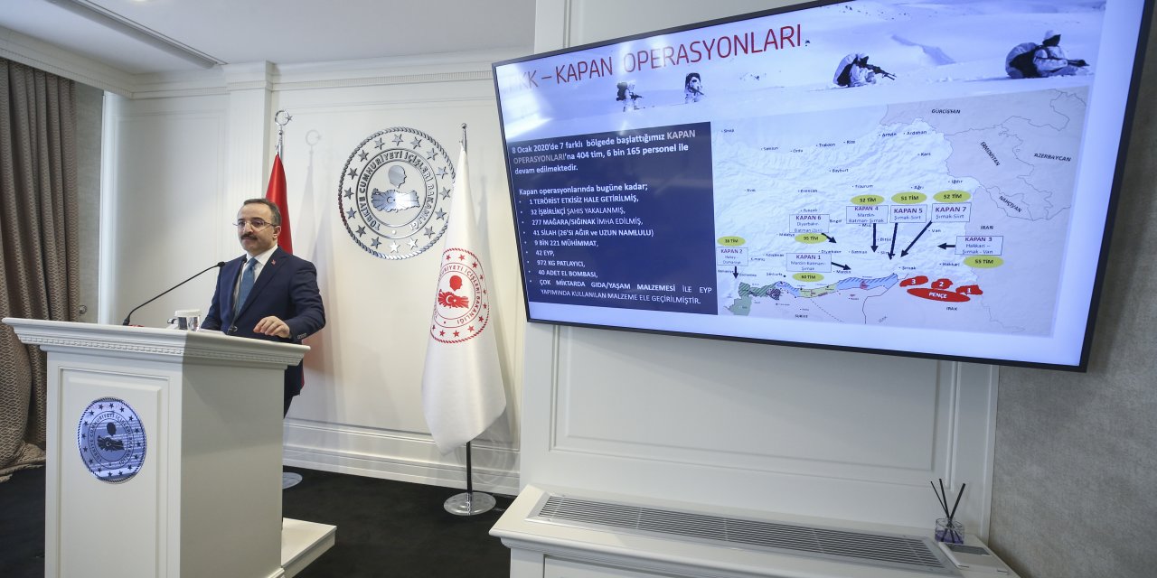 İçişleri Bakanlığı 2020 Şubat Ayı Bilgilendirme Toplantısı