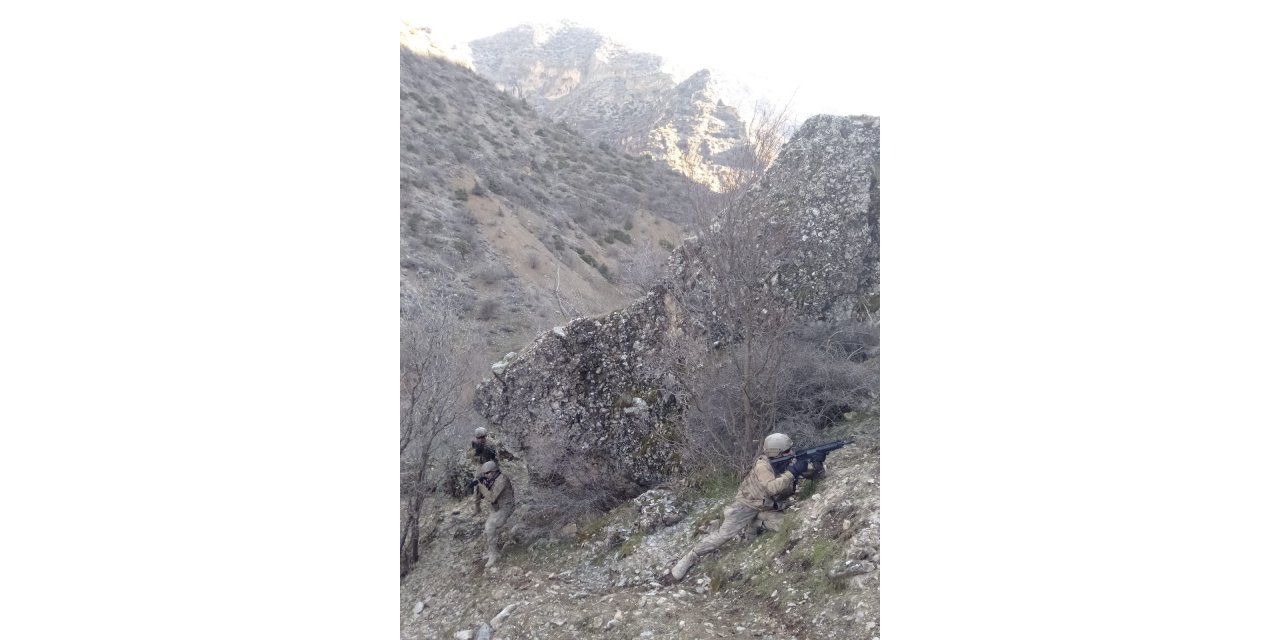 Hakkari'de terör örgütü PKK'ya yönelik "Kapan-3 Kazan Operasyonu" başlatıldı