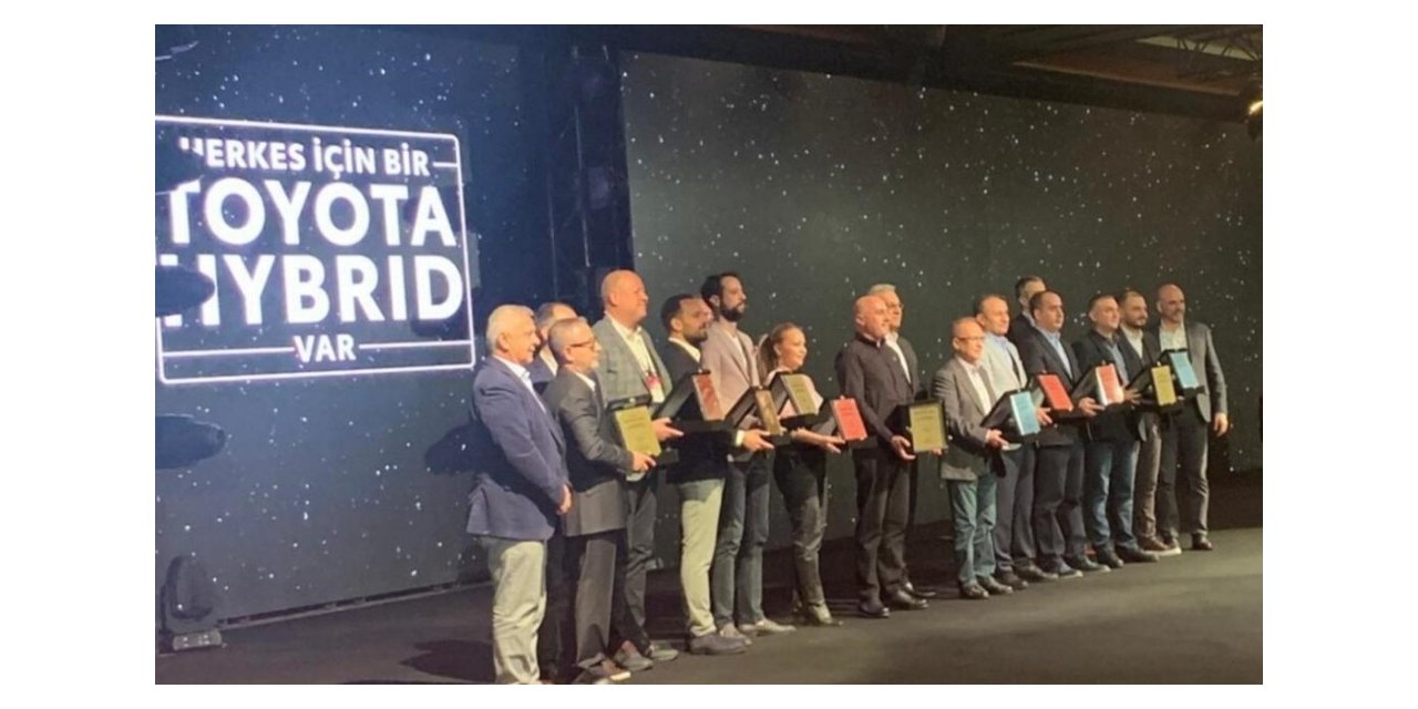 Toyata Plaza Aktoy’a müşteri memnuniyeti ödülü