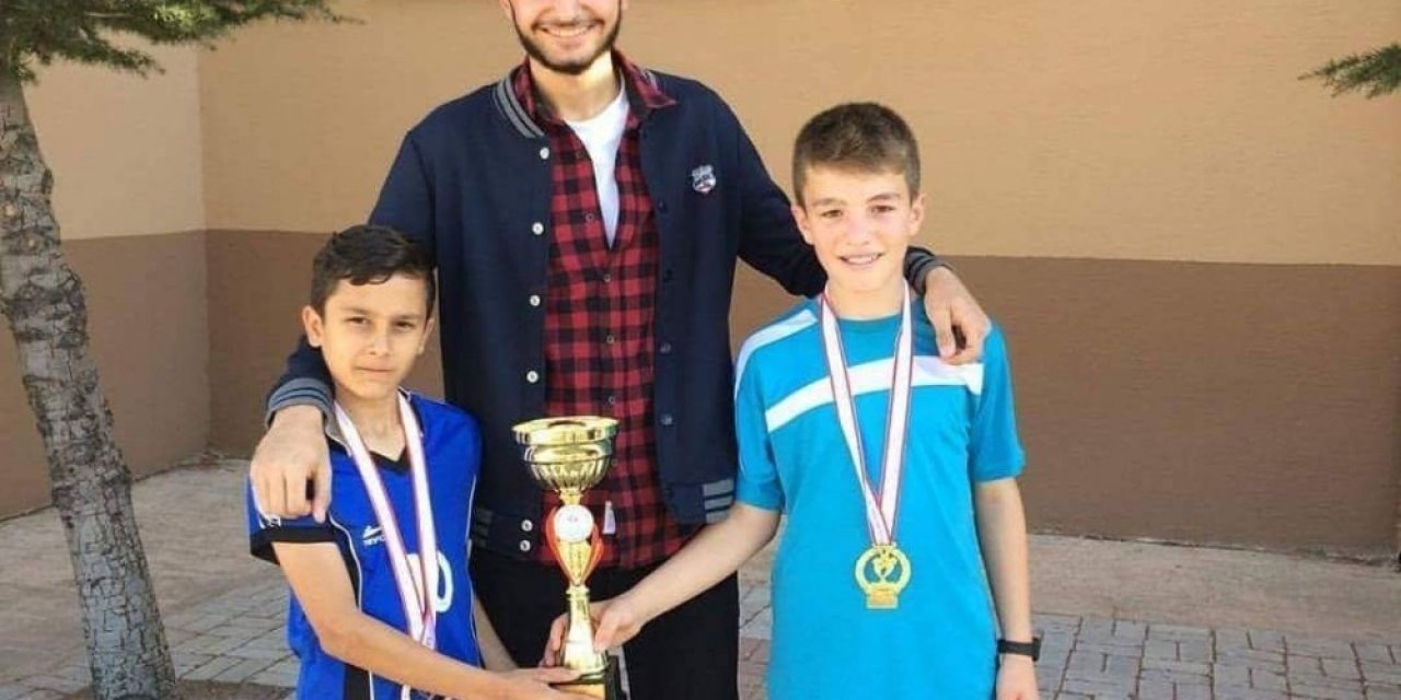 Nevşehir Belediyesi’nin genç antrenörüne milli davet
