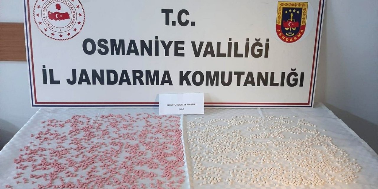 Osmaniye’de uyuşturucu operasyonu: 3 tutuklama