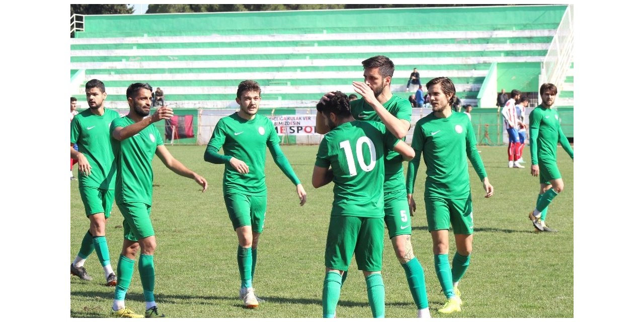 Salihli Belediyespor kendini aştı